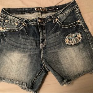 Grace east fit size 34 shorts